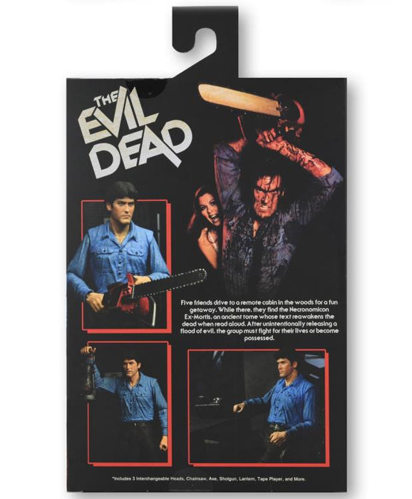 The Evil Dead 40th Anniversary Ultimate Ash Williams Figure -  -  Neca