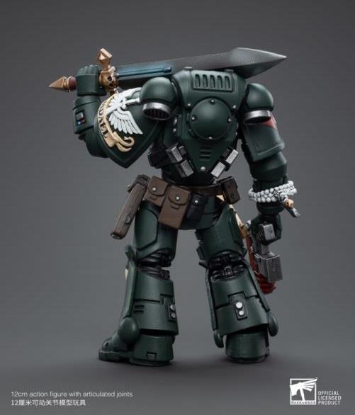 Warhammer 40K - Dark Angels - Intercessors Brother Nadael (preorder Q3 ) - Collectables > Action Figures > toys -  Joy Toy