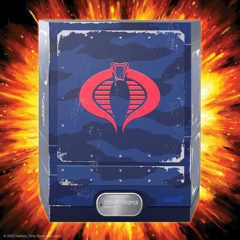 G.I. Joe Ultimates Cobra Trooper (preorder) - Action & Toy Figures -  Super7