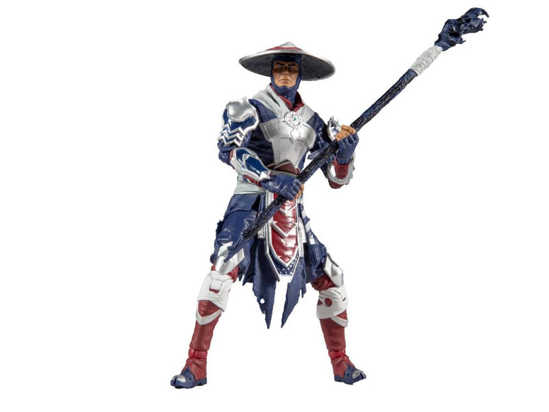 Mortal Kombat XI Scorpion & Raiden Two-Pack - Toy Snowman