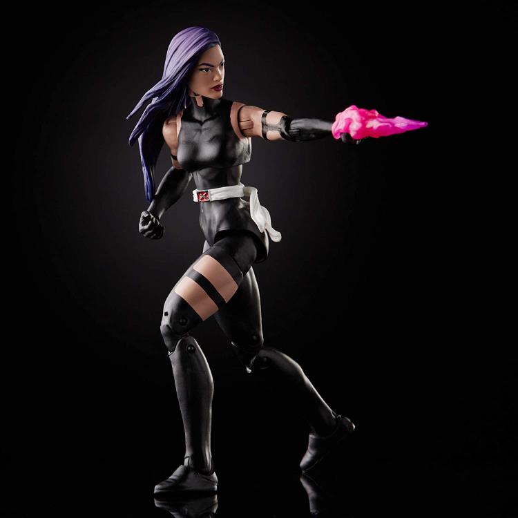 X-Men Marvel Legends Psylocke, Nimrod, and Fantomex Pack of 3