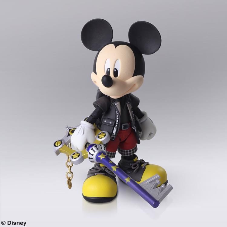 Kingdom Hearts III Bring Arts King Mickey - Action & Toy Figures -  SQUARE ENIX