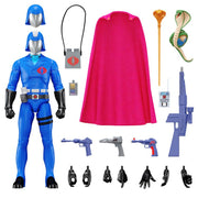 G.I. Joe Ultimates Cobra Commander (preorder july 2022) - Toy Snowman