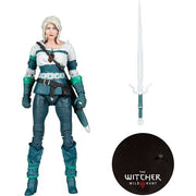 Witcher Gaming Wave 3 Ciri Elder Blood 7-Inch Action Figure - Action figure -  McFarlane Toys