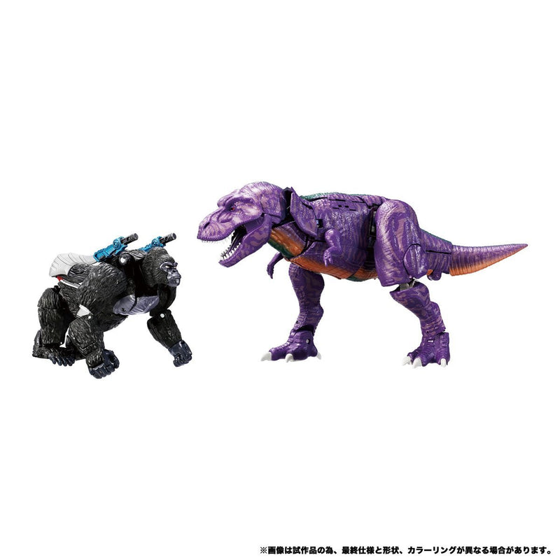 Transformers Beast Wars BWVS-01 Optimal Primal vs. Megatron Set (preorder OCT) - Collectables > Action Figures > toys -  Hasbro