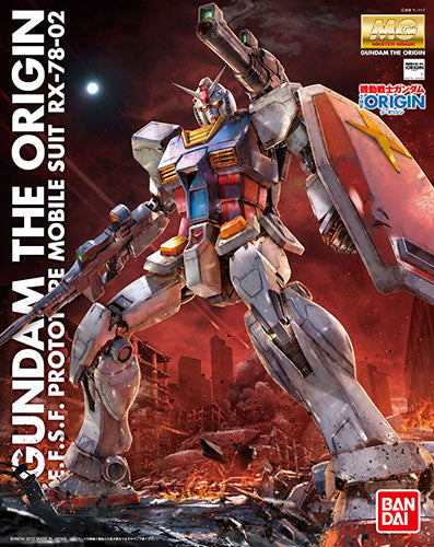 Mobile Suit Gundam: The Origin MG RX-78-2 Gundam 1/100 -  -  Toy Snowman