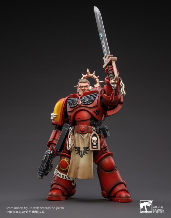 Warhammer 40K - Blood Angels - Primaris Lieutenant Tolmeron - Collectables > Action Figures > toys -  Joy Toy
