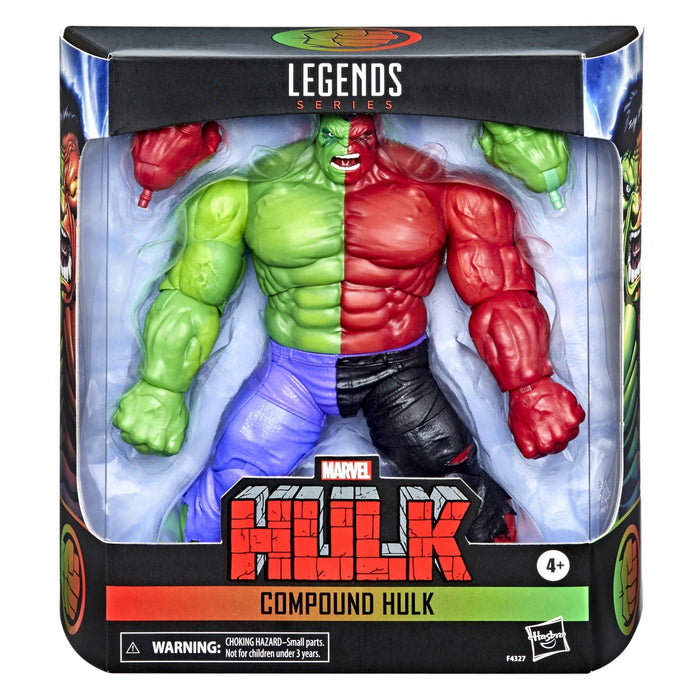 Marvel Legends Compound Hulk exclusive - Action & Toy Figures -  Hasbro