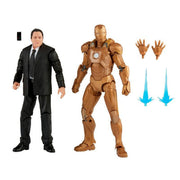 Avengers Infinity Saga Marvel Legends Happy Hogan and Iron Man Mark 21 exclusive - Action & Toy Figures -  Hasbro