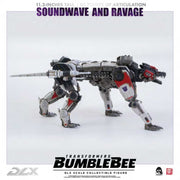 Threezero Soundwave and Ravage Bumblebee DLX Scale Collectible Series - Toy Snowman