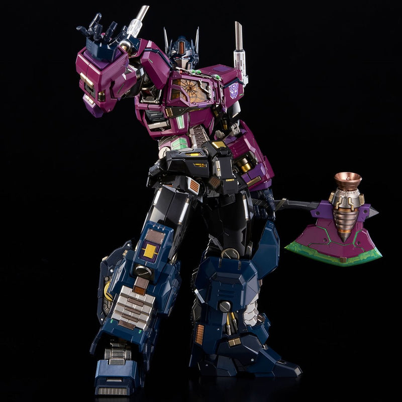 Transformers: Shattered Glass Kuro Kara Kuri Optimus Prime - Action & Toy Figures -  Bandai