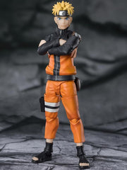 Naruto: Shippuden S.H.Figuarts Naruto Uzumaki - The Jinchuuriki Entrusted with Hope - Action & Toy Figures -  Bandai