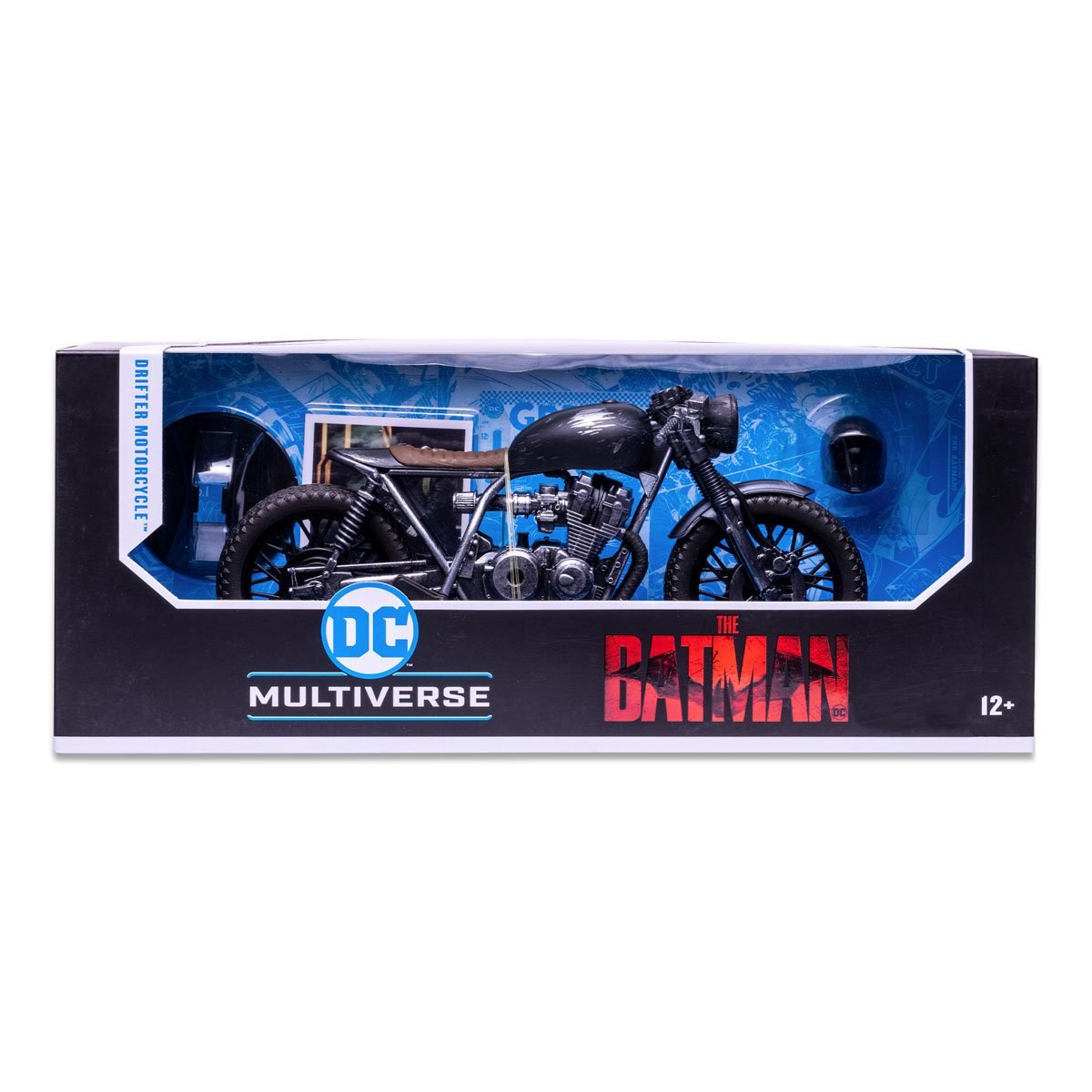 DC ザ・バットマン・ムービー 1/7 スケール・ドリフター・モーターサイクル The Batman DC Multiverse Drifter Motorcycle — Toy Snowman