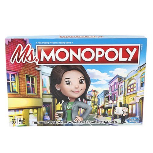 Ms. Monopoly Game - Board Games -  Hasbro