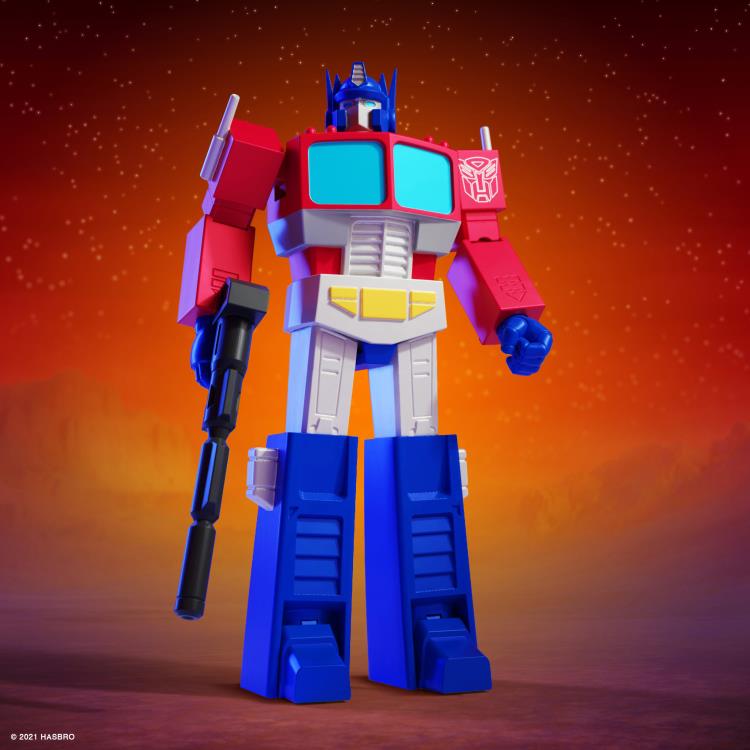Transformers Ultimates! Optimus Prime - Action & Toy Figures -  Super7