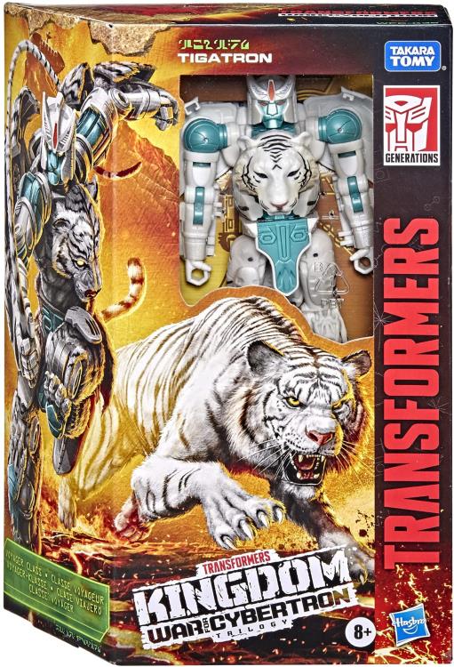 Tigatron Transformers War for Cybertron: Kingdom Voyager (preorder Coming soon ) - Action & Toy Figures -  Hasbro