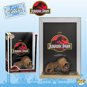 Pop! Movie Poster: Jurassic Park - Tyrannosaurus Rex and Velociraptor - Funko -  Funko Pop!