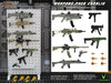 Action Force Weapons Pack (Charlie) Accessory Set (preorder March) - accessory -  VALAVERSE