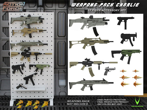 Action Force Weapons Pack (Charlie) Accessory Set (preorder March) - accessory -  VALAVERSE