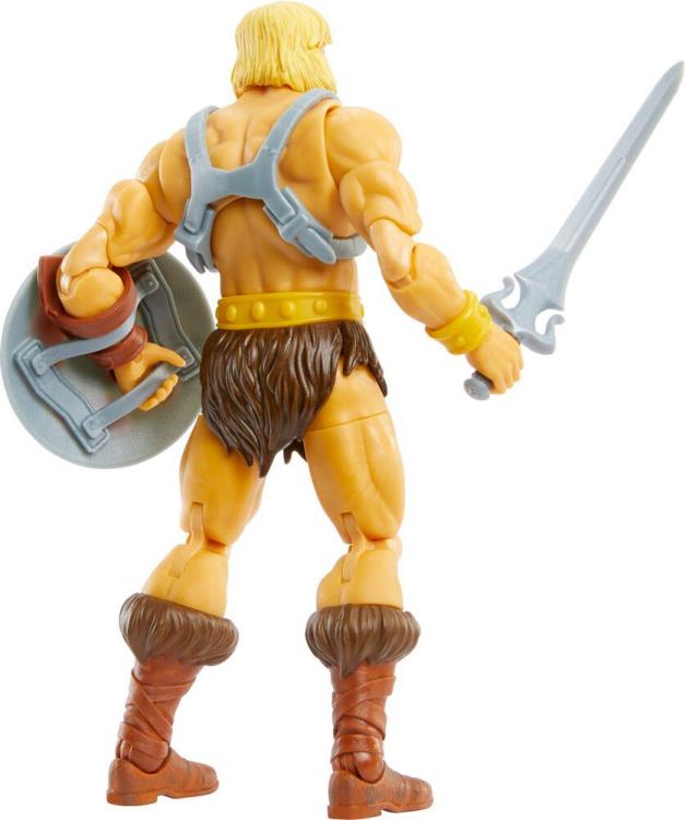 He man Masters of the Universe: Revelation Masterverse He-Man MOTU - Action figure -  mattel