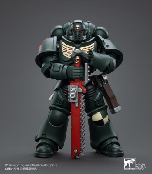 Warhammer 40K - Dark Angels - Sergeant Caslan (preorder Q3) - Collectables > Action Figures > toys -  Joy Toy