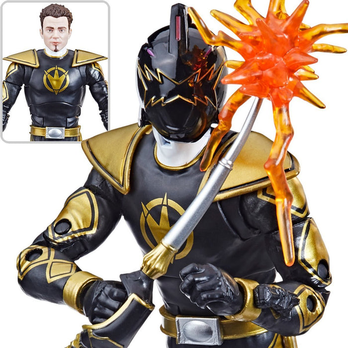 Power Rangers Dino Thunder Lightning Collection Black Ranger — Toy Snowman
