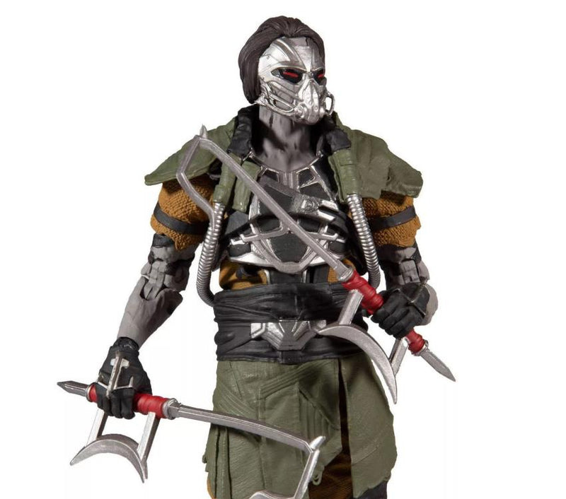 Mortal Kombat XI Kabal Action Figure - Toy Snowman