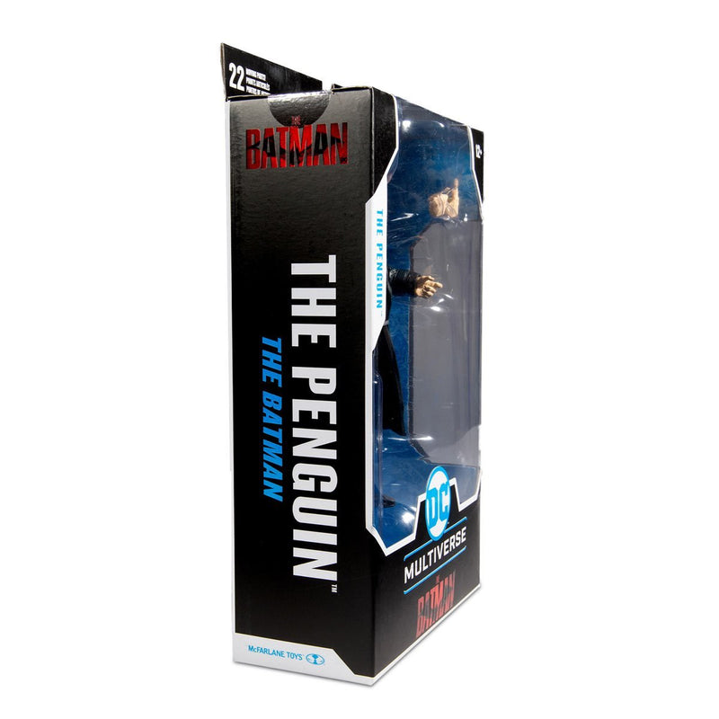 DC The Batman Movie The Penguin 7-Inch Scale Action Figure - Action figure -  McFarlane Toys