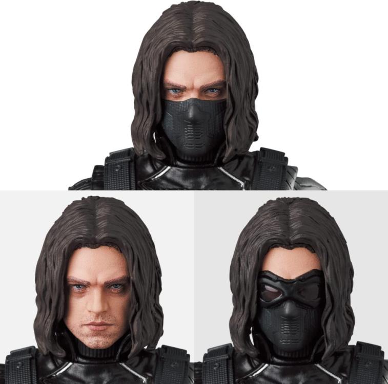 Captain America: The Winter Soldier #203 MAFEX Winter Soldier