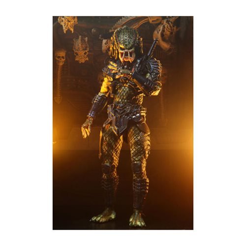Neca 7” Scale Action Figure – Ultimate Armored Lost Tribe Predator - Action figure -  neca