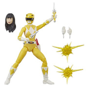 Mighty Morphin Power Rangers Lightning Collection Yellow Ranger - Action figure -  has