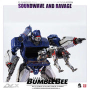 Threezero Soundwave and Ravage Bumblebee DLX Scale Collectible Series - Toy Snowman
