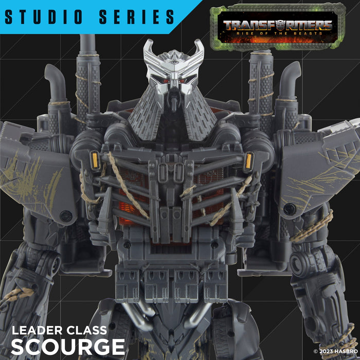  Transformers Toys Studio Series Leader Class 101 Scourge Toy,  8.5-inch, Action Figure for Boys and Girls Ages 8 and Up : Toys & Games