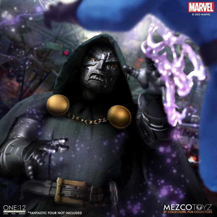 Doctor Doom One:12 Collective Action Figure (Preorder Q2 2023) - Action & Toy Figures -  MEZCO TOYS