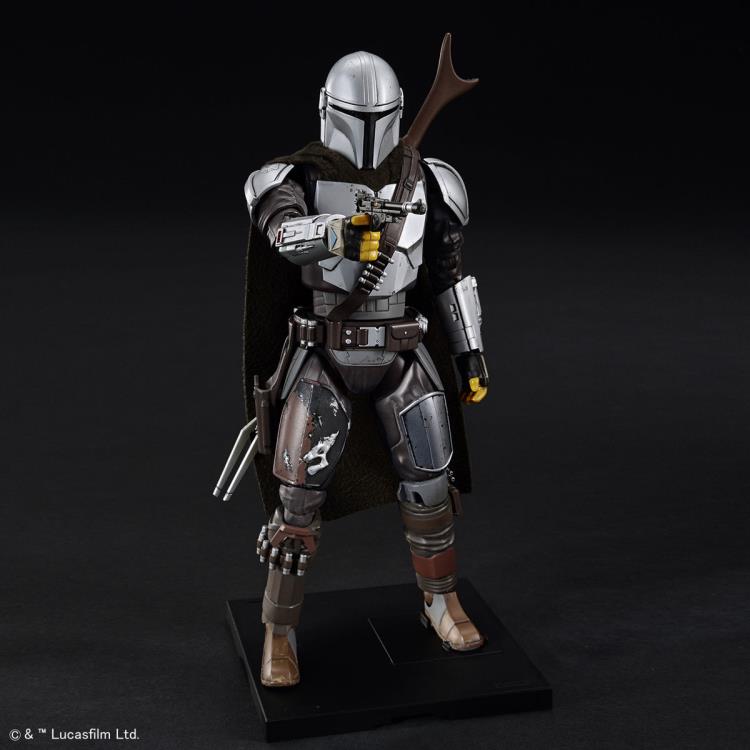 The Mandalorian Beskar Armor 1/12 Scale Model Kit - Model Kits -  Bandai