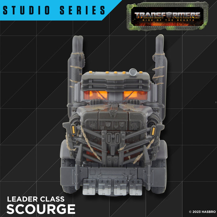 Transformers Studio Series Leader class - 101 Scourge (Preorder June 2023) - Collectables > Action Figures > toy -  Hasbro