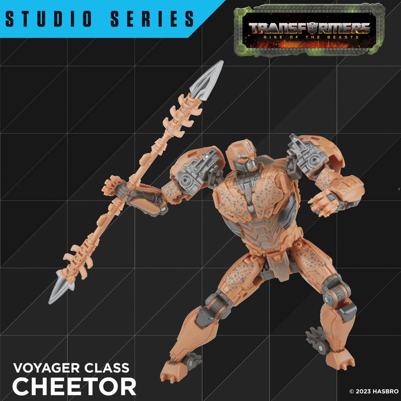 Transformers Studio Series Rise of the Beasts Cheetor – Kapow Toys Transformers Studio Series Rise of the Beasts Cheetor – Kapow Toys