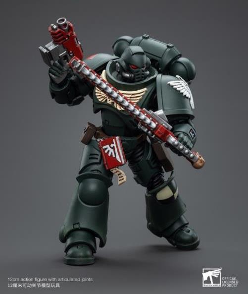 Warhammer 40K - Dark Angels - Intercessors Brother Asharr (preorder Q3) - Collectables > Action Figures > toys -  Joy Toy