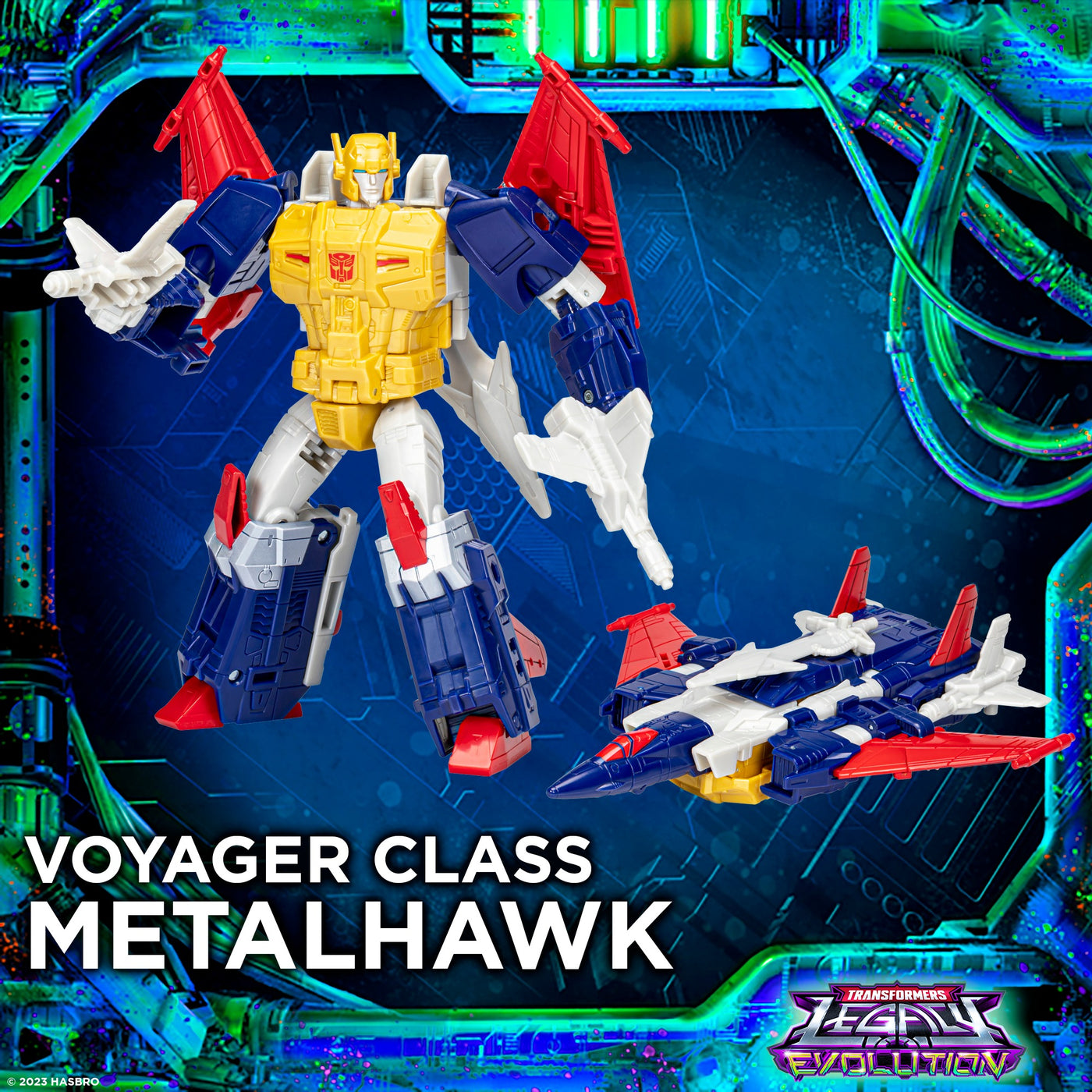 Transformers - Voyager Class - Figura de Legacy Evolution de