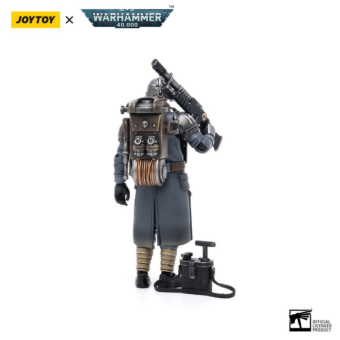 Warhammer 40K - Death Korps of Krieg Veteran Squad Guardsman - Demolitions Specialist - Action & Toy Figures -  Joy Toy