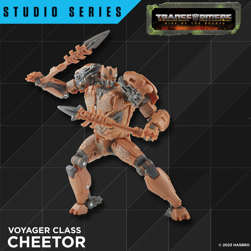 Transformers Studio Series Voyager 98 Cheetor (preorder Q2) - Collectables > Action Figures > toys -  Hasbro