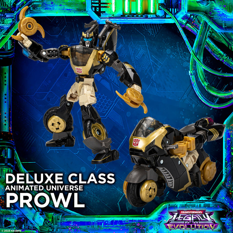 Transformers Legacy Evolution Animated Universe Prowl  (Preorder May 2023) - Collectables > Action Figures > toys -  Hasbro