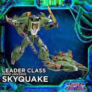 Transformers Legacy Evolution Prime Universe Skyquake - Leader class  (Preorder May 2023) - Collectables > Action Figures > toys -  Hasbro
