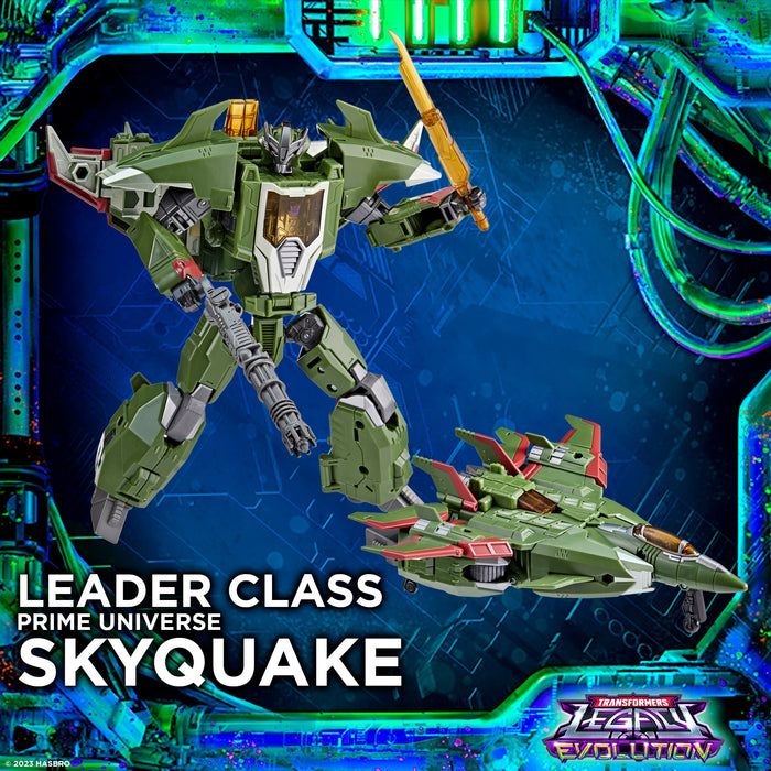 First Look Transformers Legacy Evolution Skyquake In-Hand Images - Foto 6
