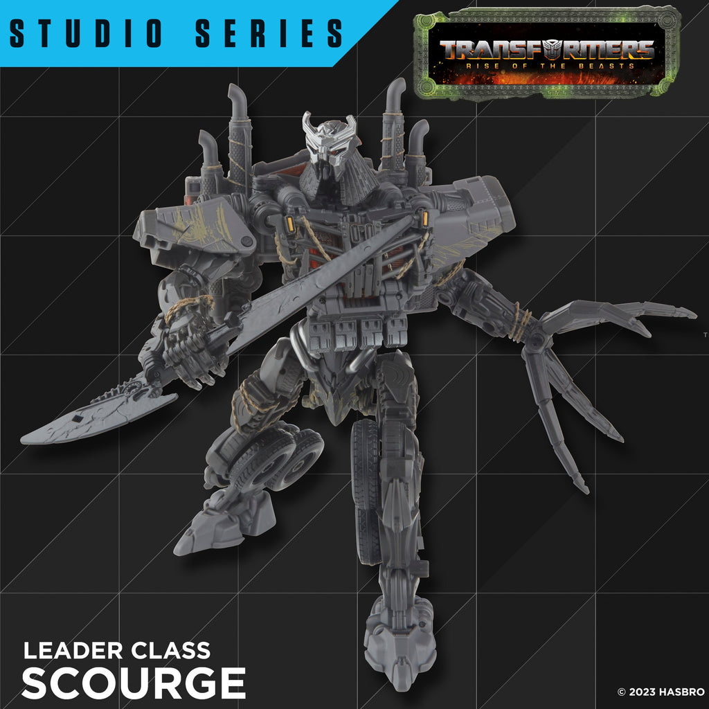 Transformers Studio Series Leader class - 101 Scourge — Toy Snowman