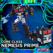 Transformers Legacy Evolution Nemesis Prime - Core class (Preorder June 2023) - Collectables > Action Figures > toys -  Hasbro