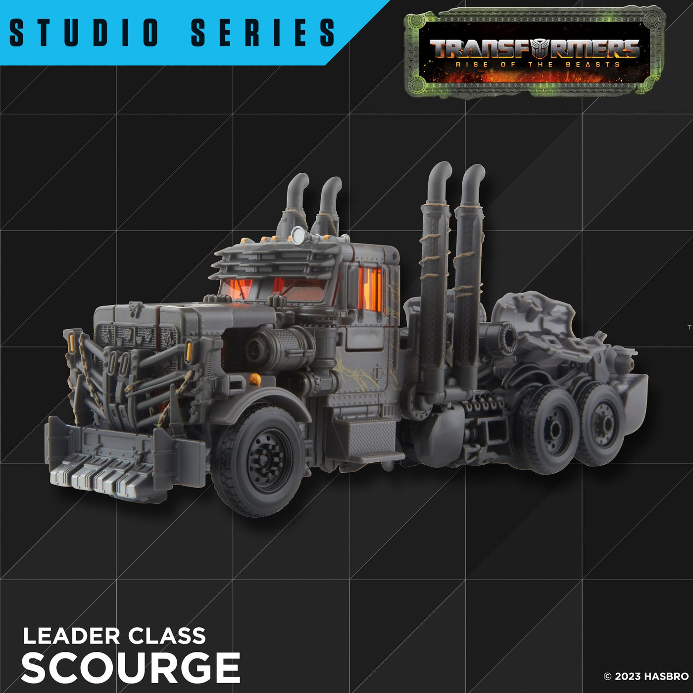 Transformers Studio Series Leader class - 101 Scourge — Toy Snowman