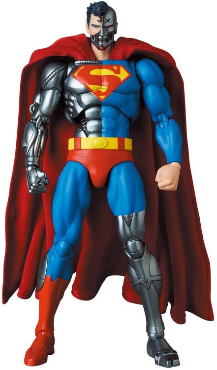 The Return of Superman MAFEX #164 Cyborg Superman (preorder) - Collectables > Action Figures > toys -  MAFEX