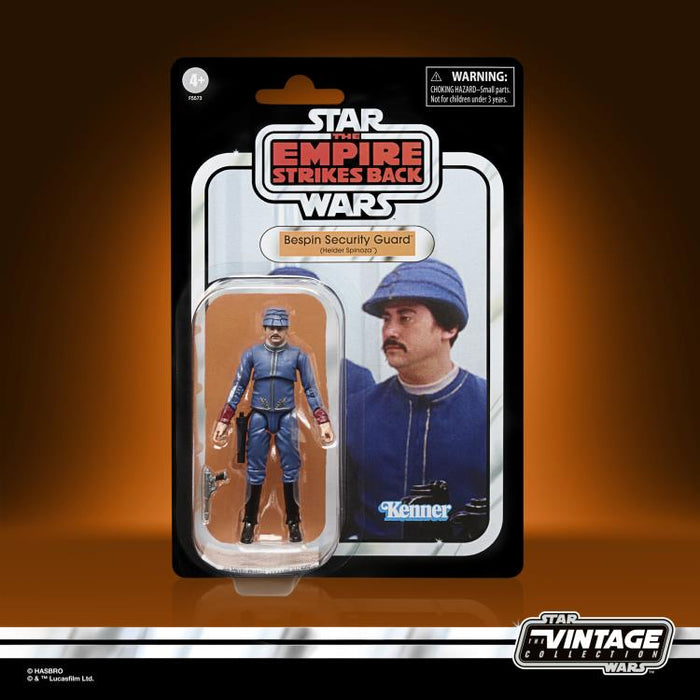 Star Wars: The Vintage Collection Bespin Security Guard Helder Spinoza - Empire Strikes Back - Exclusive - Collectables > Action Figures > toy -  Hasbro