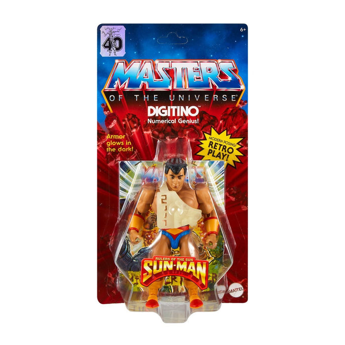 Masters of the Universe Origins Digitino Action Figure -  -  mattel